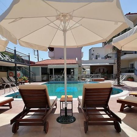 Hotel Olympia Pefkochori Exterior photo