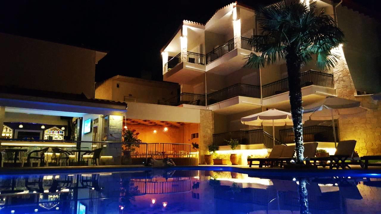 Hotel Olympia Pefkochori Exterior photo