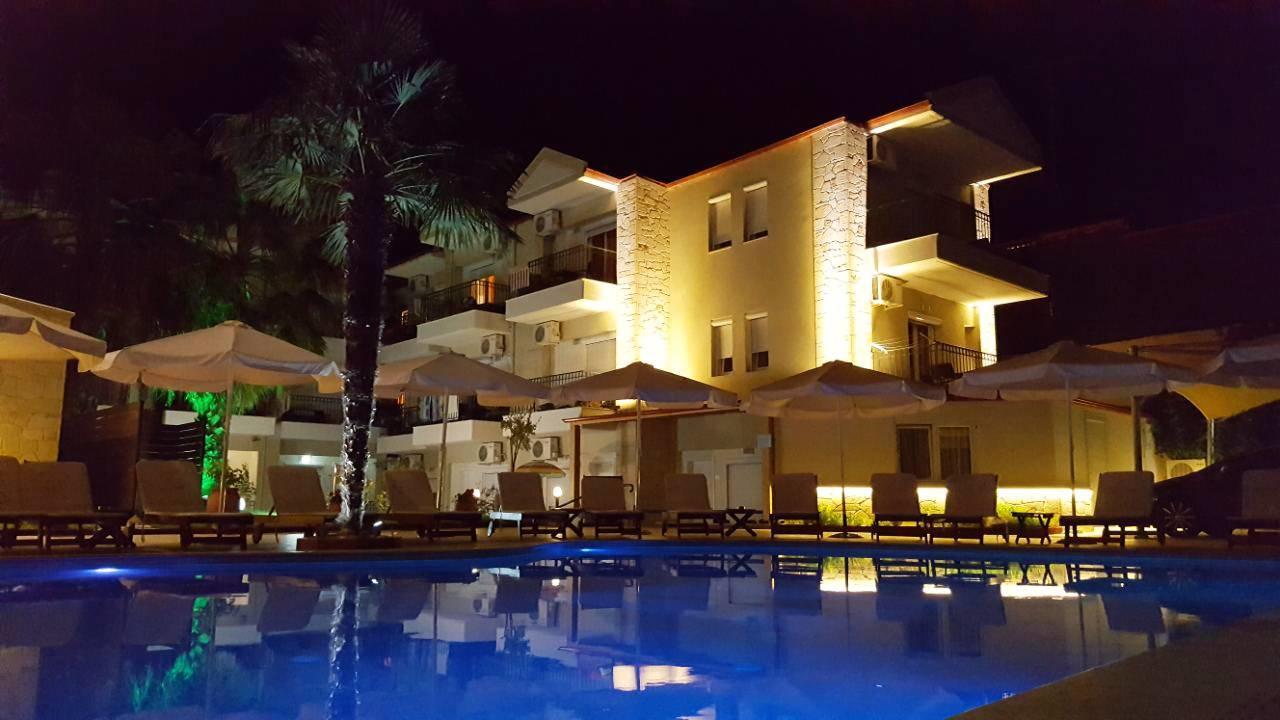 Hotel Olympia Pefkochori Exterior photo