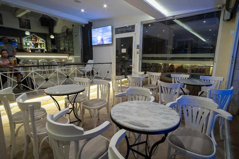 Hotel Olympia Pefkochori Exterior photo