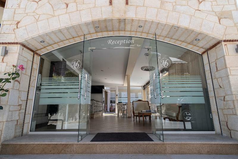 Hotel Olympia Pefkochori Exterior photo