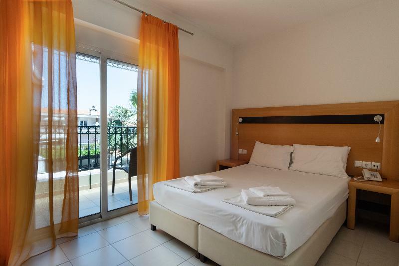 Hotel Olympia Pefkochori Exterior photo
